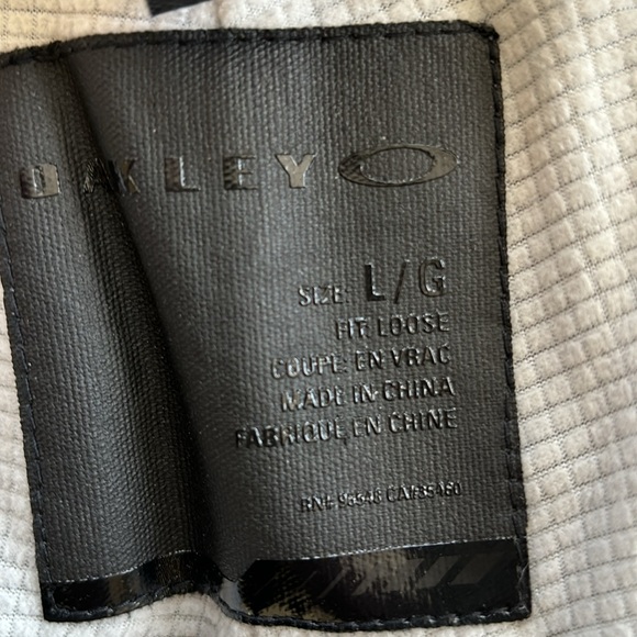 Oakley snowboard pants - Picture 4 of 8